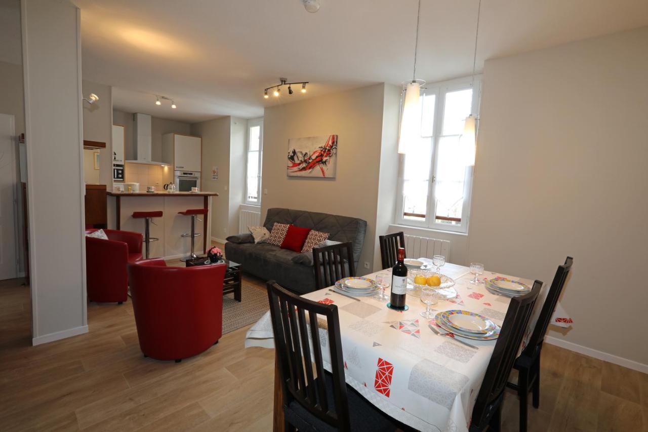 Ferienwohnung Le Flores Idealement Situe Centre Luz Appart T3 6 Personnes Parking Luz-Saint-Sauveur Exterior foto