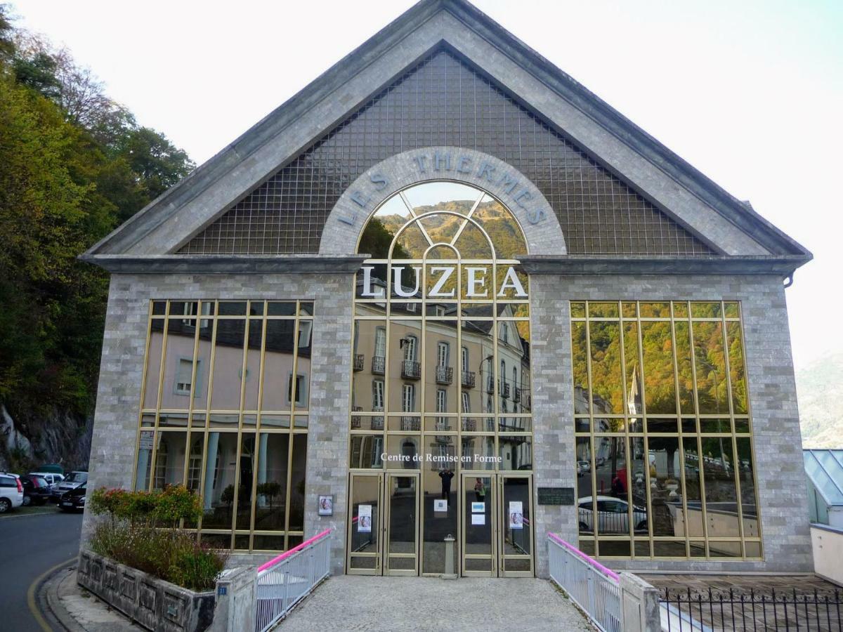 Ferienwohnung Le Flores Idealement Situe Centre Luz Appart T3 6 Personnes Parking Luz-Saint-Sauveur Exterior foto