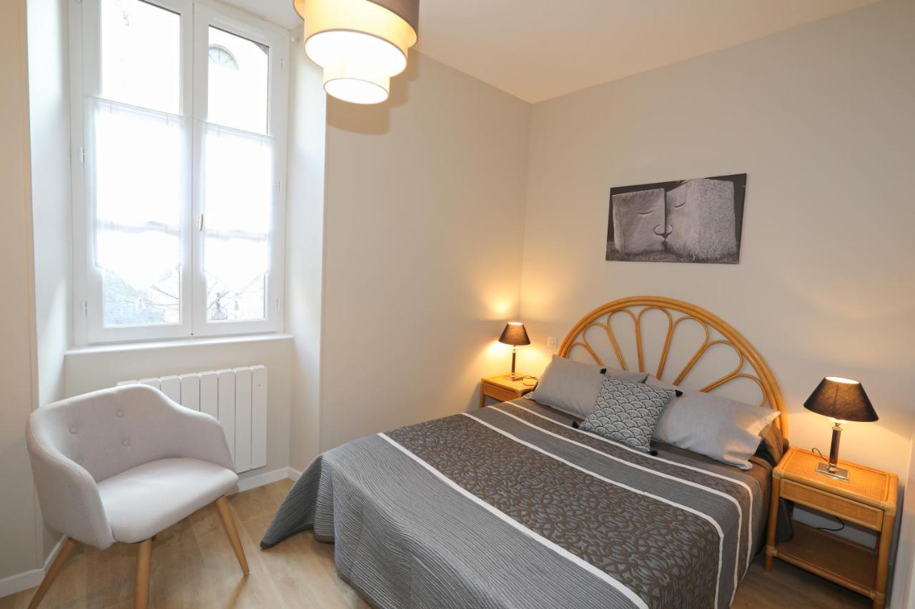 Ferienwohnung Le Flores Idealement Situe Centre Luz Appart T3 6 Personnes Parking Luz-Saint-Sauveur Exterior foto